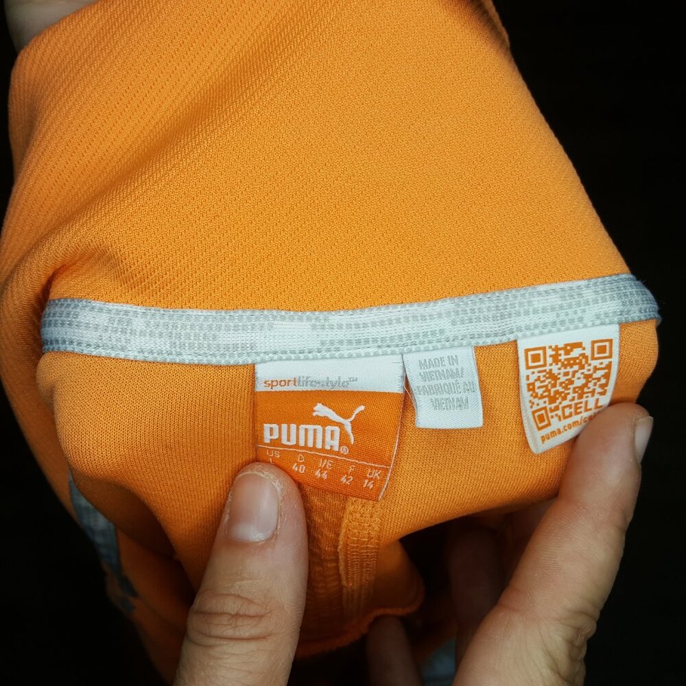 Orange Collared Shirt - Picture 4 of 5